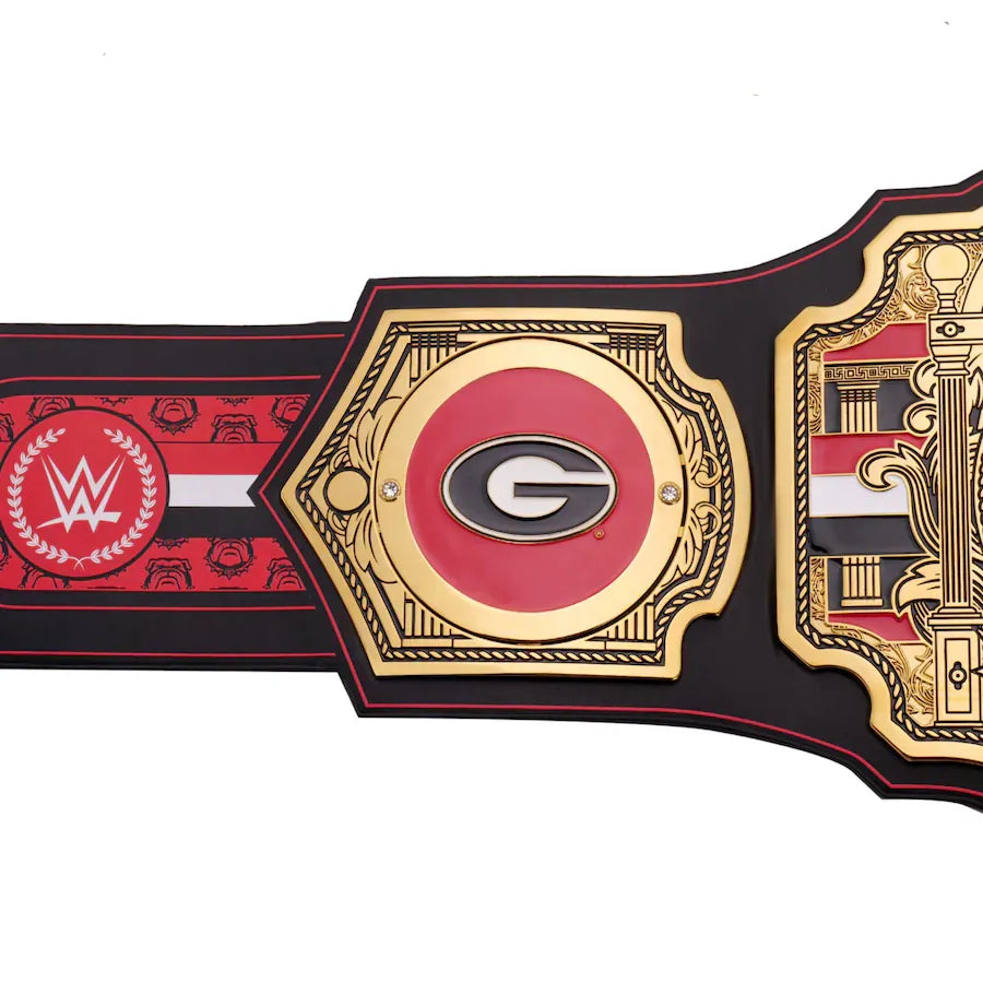 WWE Georgia Bulldogs Championship Belt