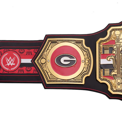 WWE Georgia Bulldogs Championship Belt