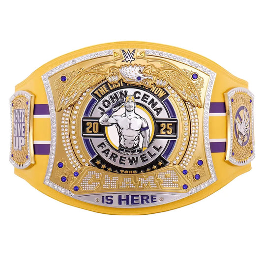 John Cena WWE Spinner Belt