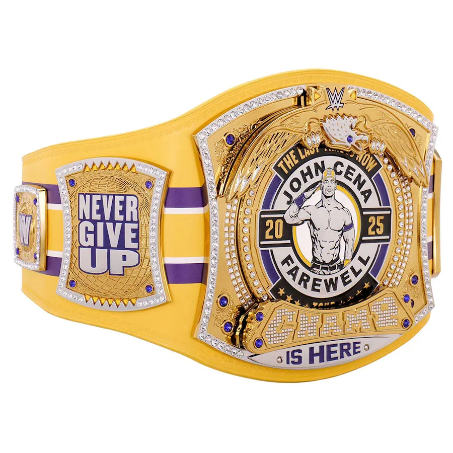 John Cena WWE Spinner Belt