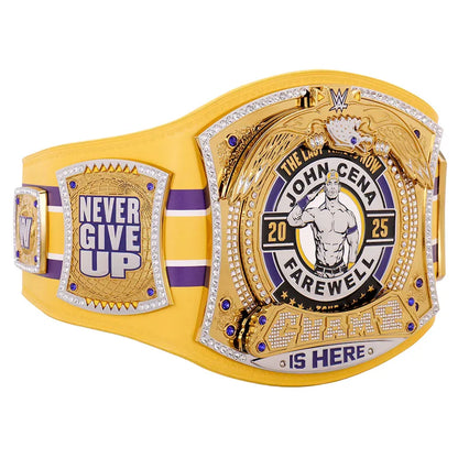 John Cena WWE Spinner Belt
