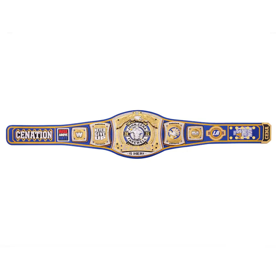 John Cena WWE Money In Bank Belt