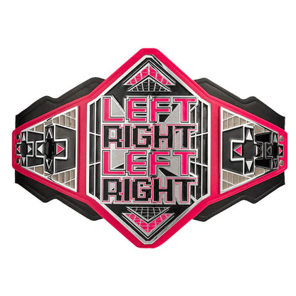 WWE LRLR Wrestling Championship Belt