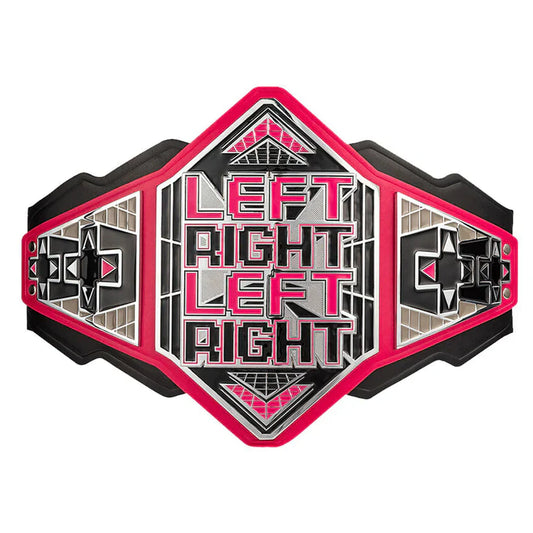 WWE LRLR Wrestling Championship Belt