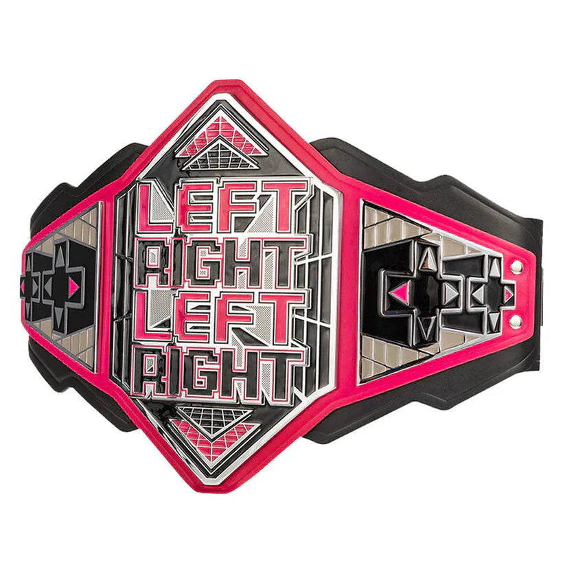 WWE LRLR Wrestling Championship Belt