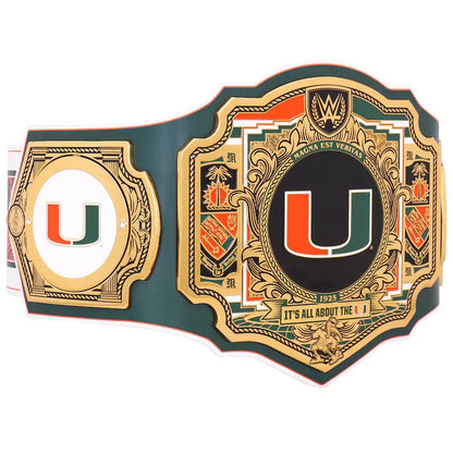 WWE Miami Hurricanes Championship Belt
