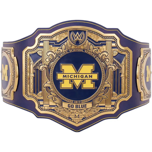 WWE Michigan Wolverines Championship Belt