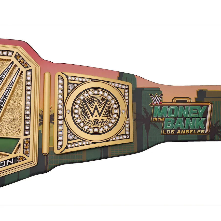 WWE Money In The Bank Belt