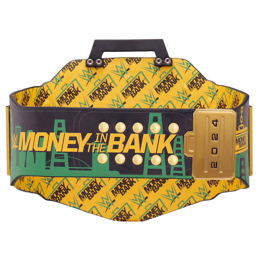 WWE Money in the Bank 2024 Belt