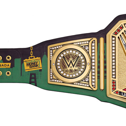 WWE Money in the Bank 2024 Belt