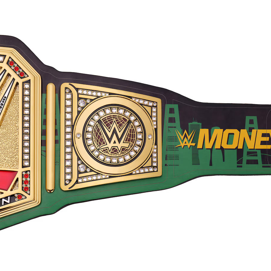 WWE Money in the Bank 2024 Belt