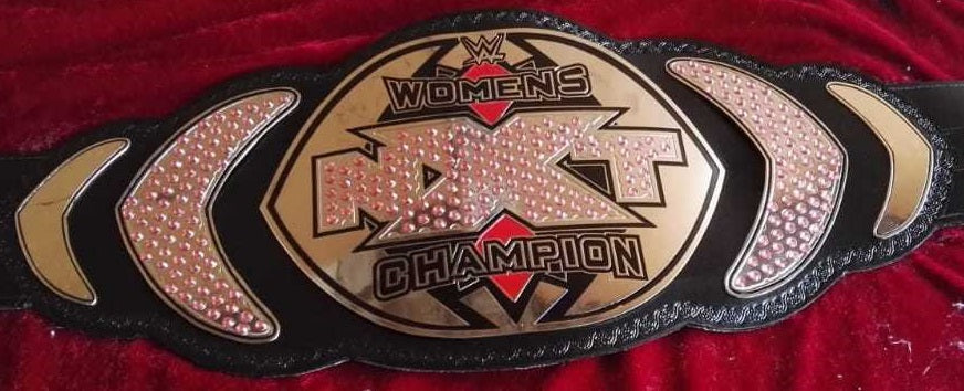WWE NXT Women's Championship Belt