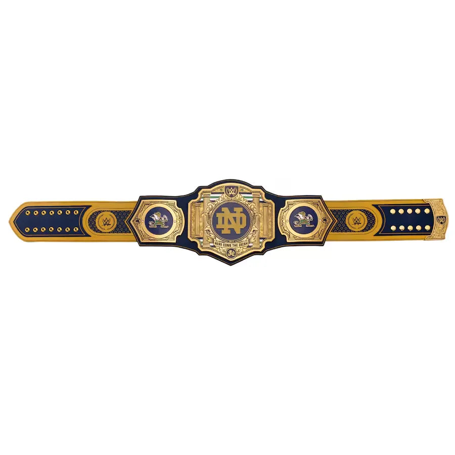 WWE Notre Dame Legacy Championship Belt