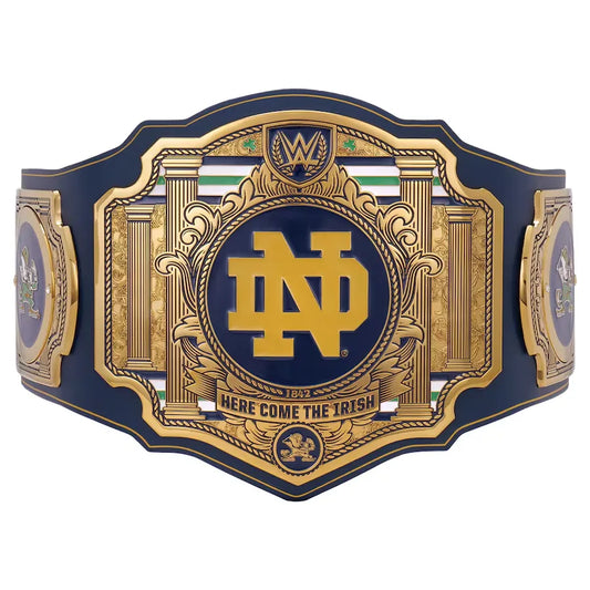WWE Notre Dame Legacy Championship Belt