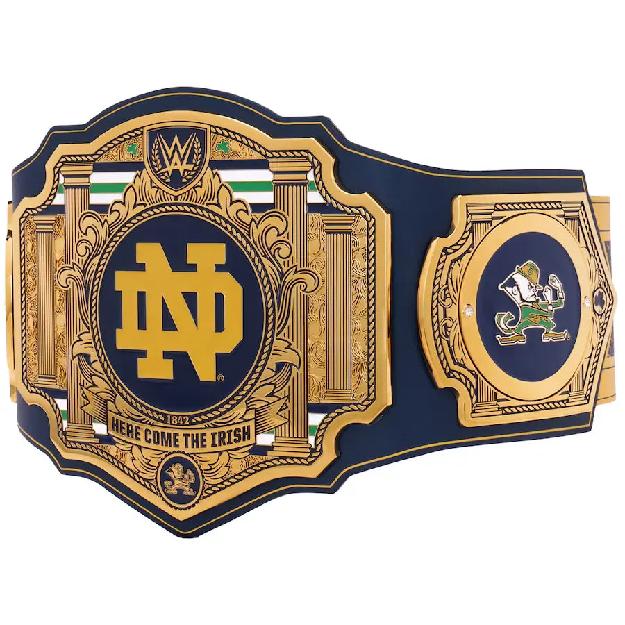 WWE Notre Dame Legacy Championship Belt