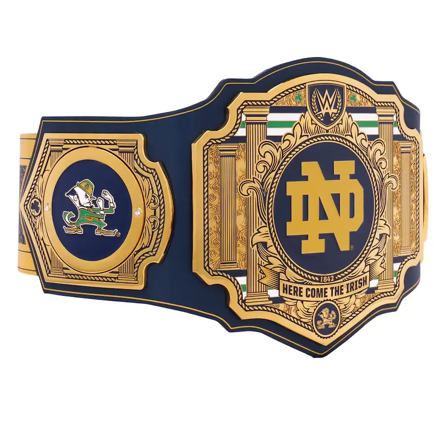 WWE Notre Dame Legacy Championship Belt
