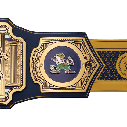 WWE Notre Dame Legacy Championship Belt