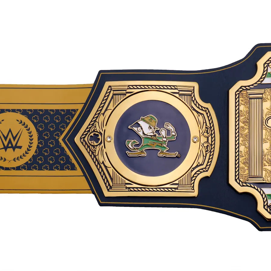 WWE Notre Dame Legacy Championship Belt