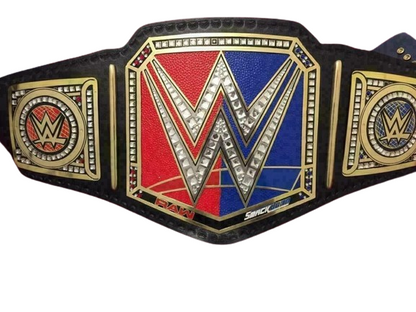 WWE Raw vs SmackDown Championship Belt
