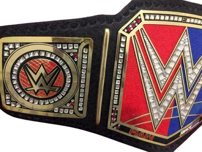 WWE Raw vs SmackDown Championship Belt