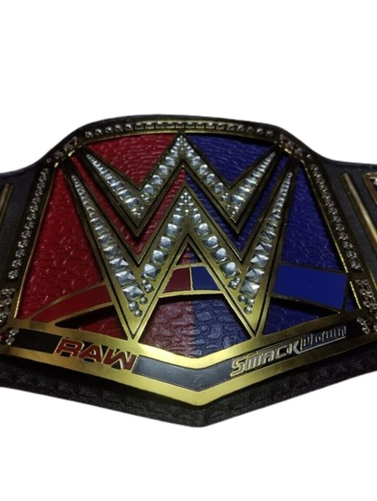 WWE Raw vs SmackDown Championship Belt