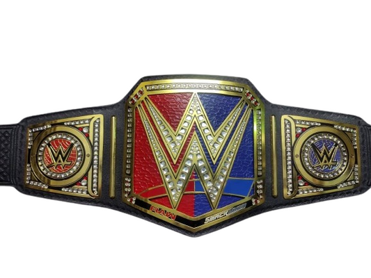 WWE Raw vs SmackDown Championship Belt