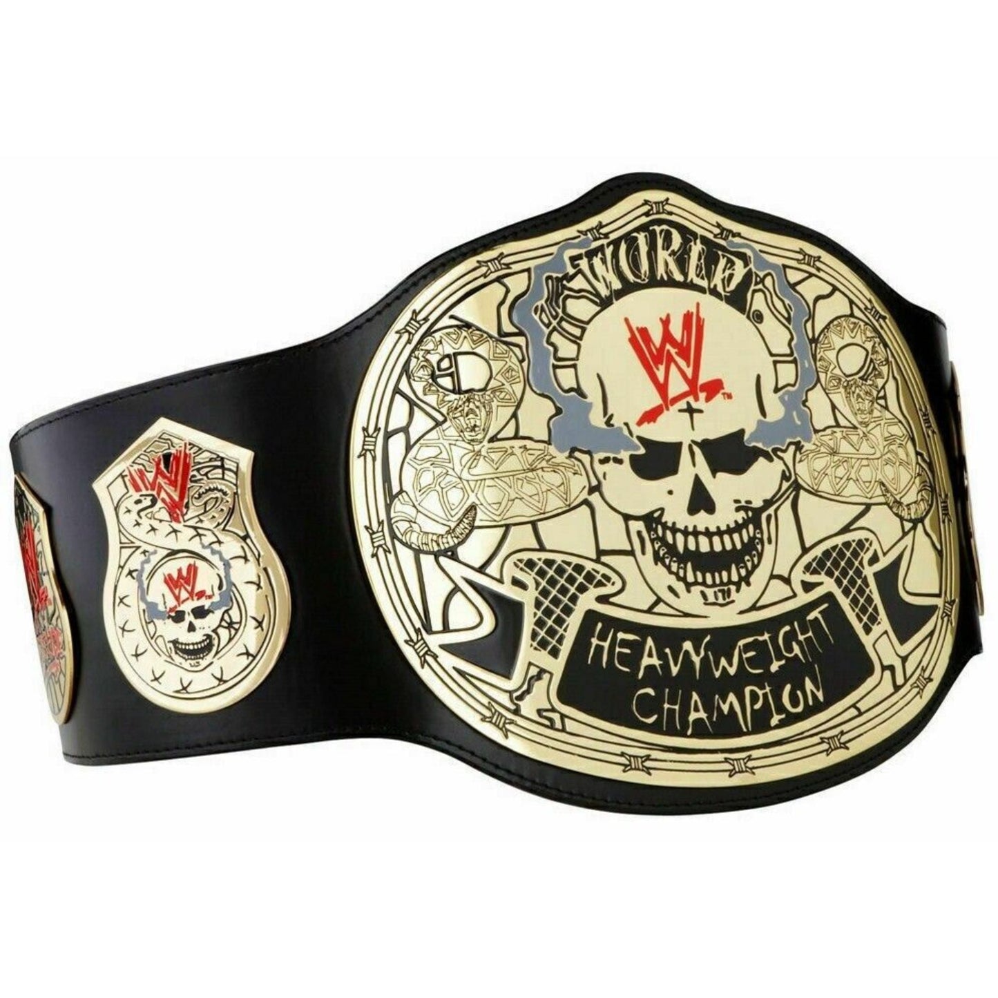 WWE Smoking Skull Championship Belt