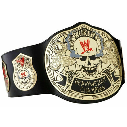 WWE Smoking Skull Championship Belt