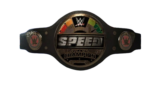WWE Speed Championship Belt Silver