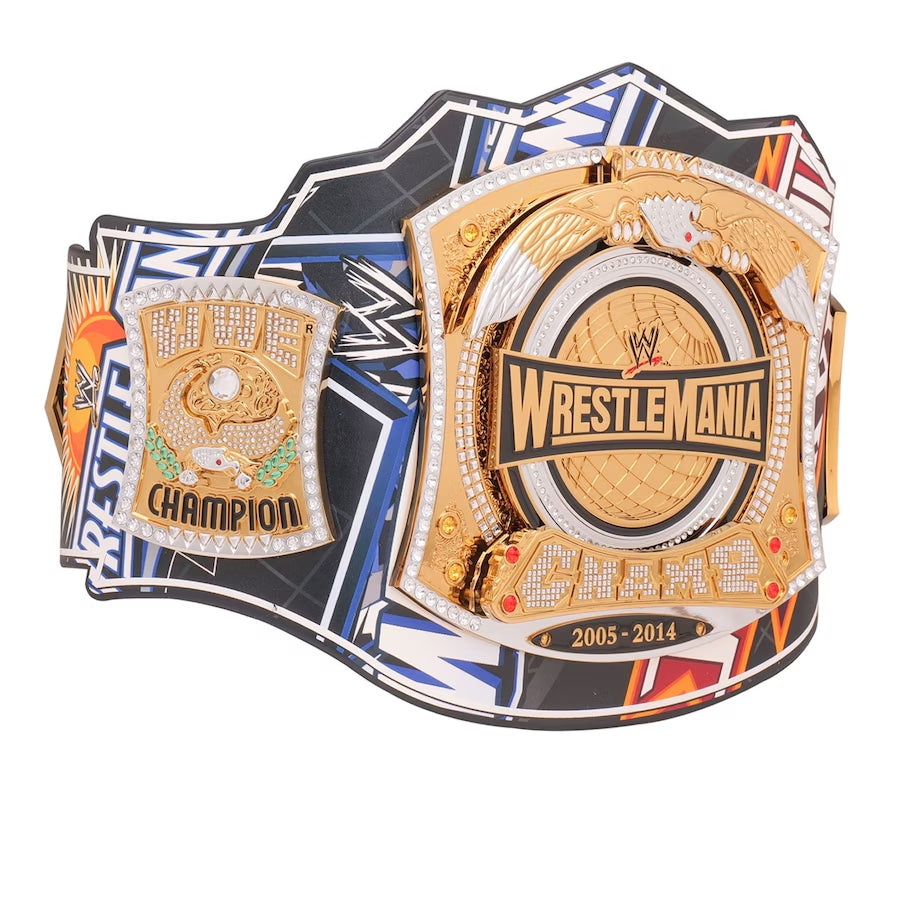 WWE WrestleMania 40th Spinner Belt
