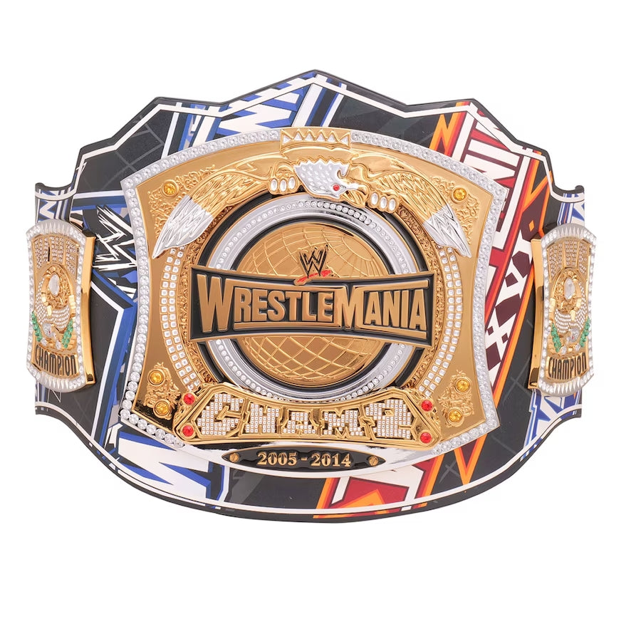 WWE WrestleMania 40th Spinner Belt