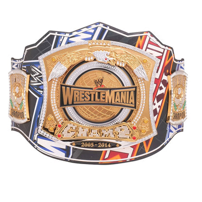 WWE WrestleMania 40th Spinner Belt