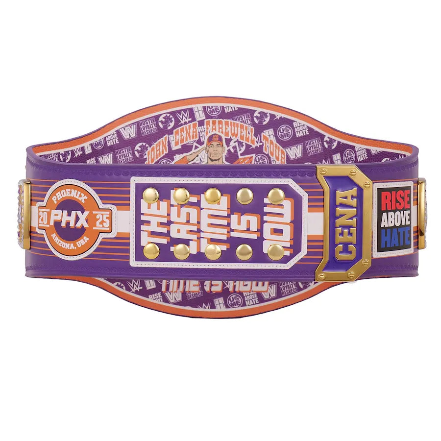 John Cena 2025 Spinner Belt