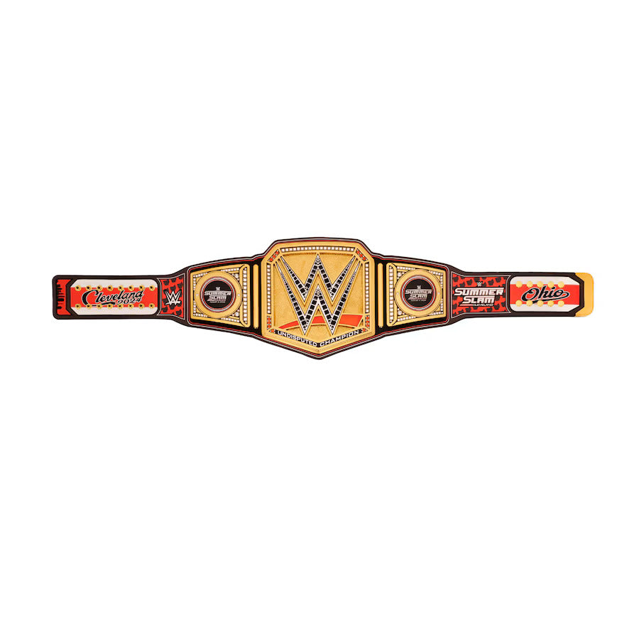 WWE SummerSlam 2024 Undisputed Belt