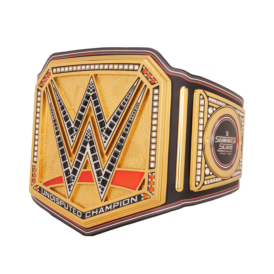 WWE SummerSlam 2024 Undisputed Belt