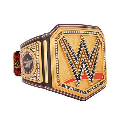 WWE SummerSlam 2024 Undisputed Belt