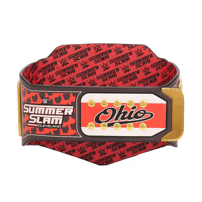 WWE SummerSlam 2024 Undisputed Belt
