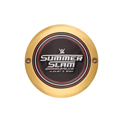 WWE SummerSlam 2024 Championship Plates