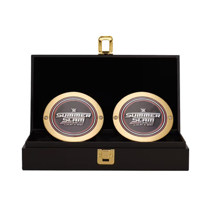 WWE SummerSlam 2024 Championship Plates