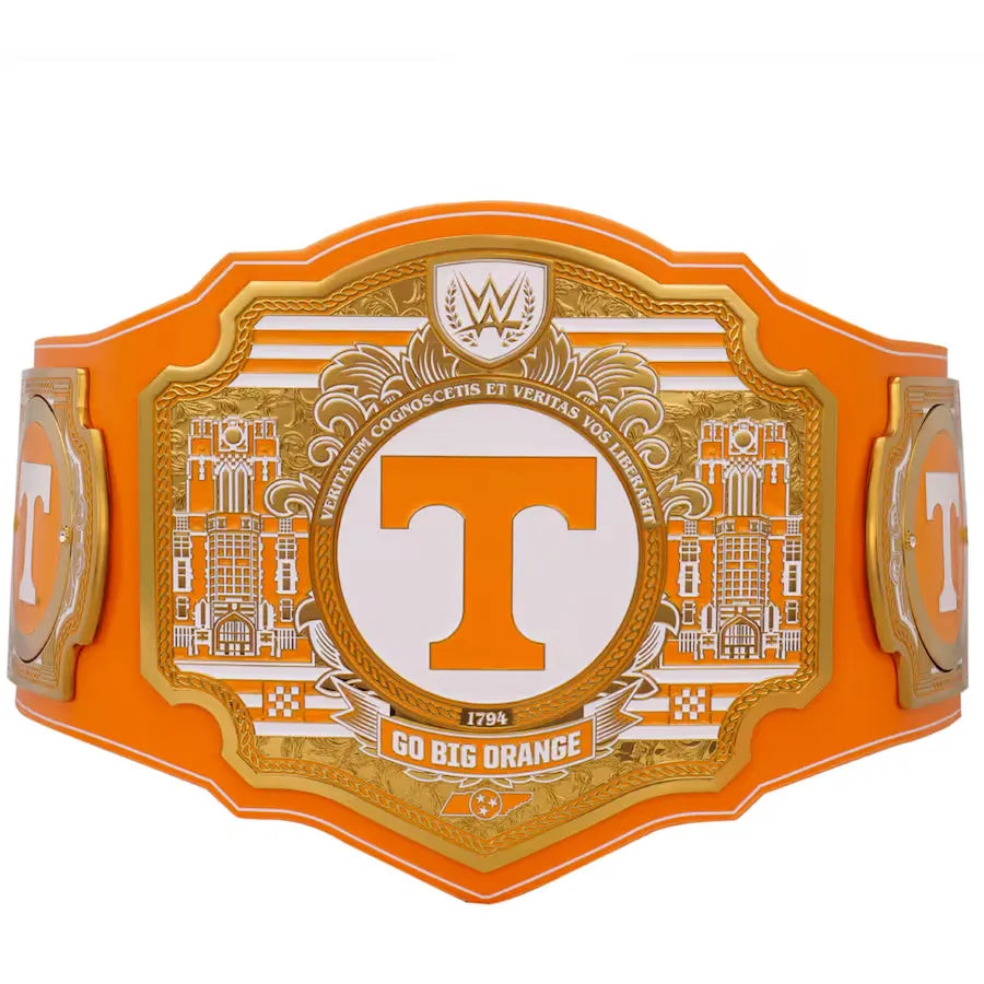 WWE Tennessee Volunteers Championship Belt