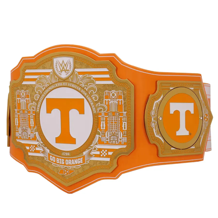 WWE Tennessee Volunteers Championship Belt