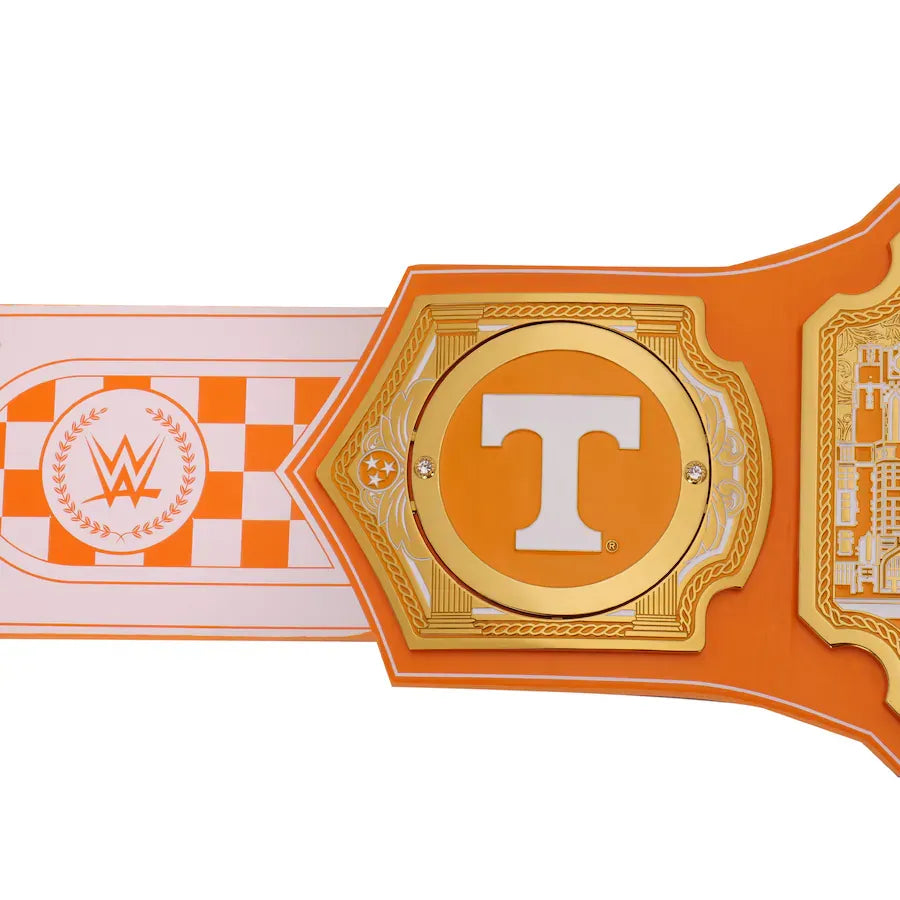 WWE Tennessee Volunteers Championship Belt