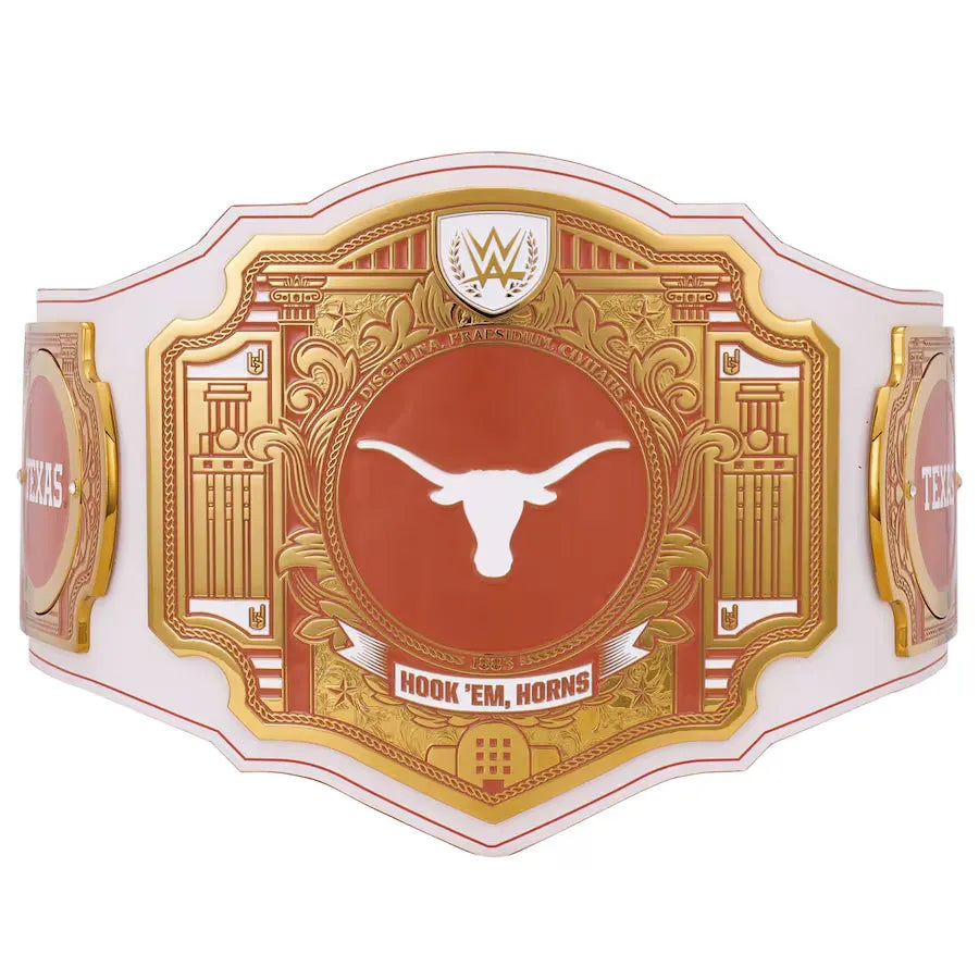 WWE Texas Longhorns Championship Belt