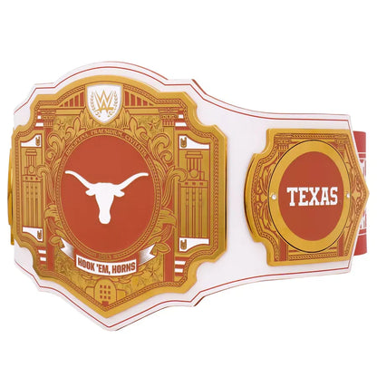 WWE Texas Longhorns Championship Belt