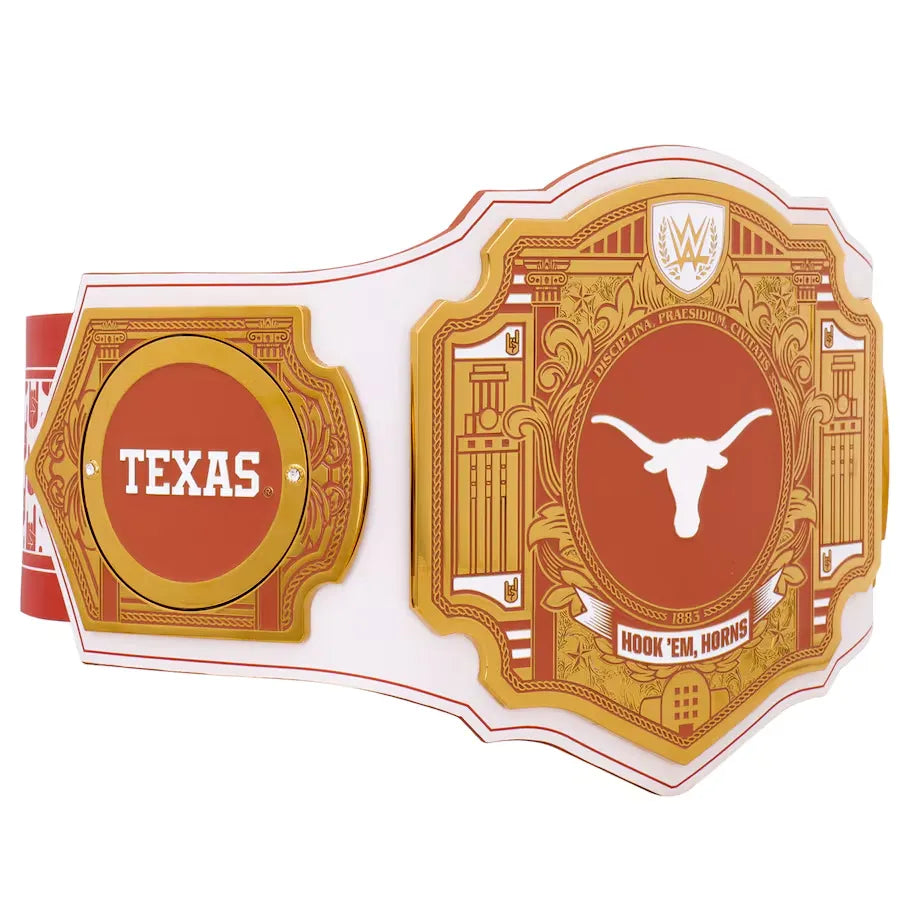 WWE Texas Longhorns Championship Belt
