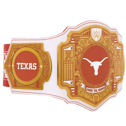 WWE Texas Longhorns Championship Belt