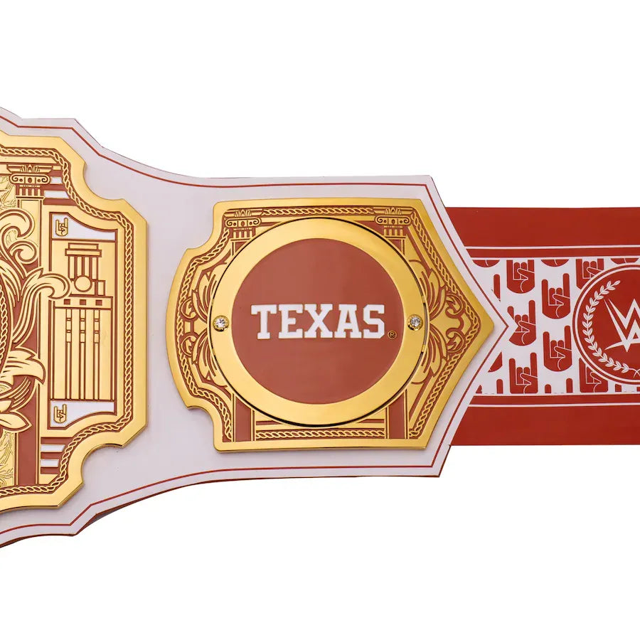 WWE Texas Longhorns Championship Belt