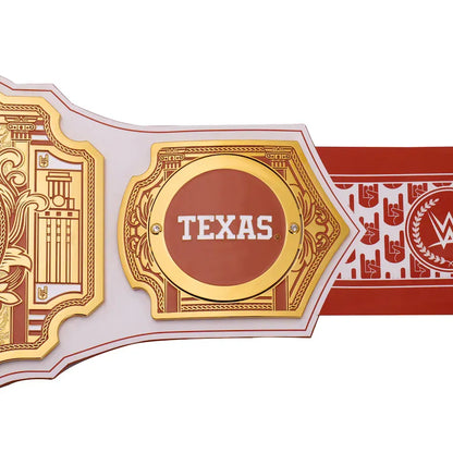 WWE Texas Longhorns Championship Belt