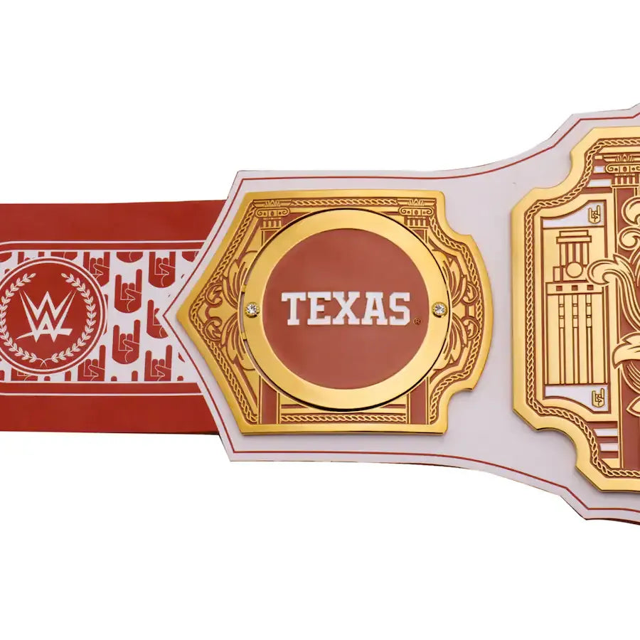 WWE Texas Longhorns Championship Belt
