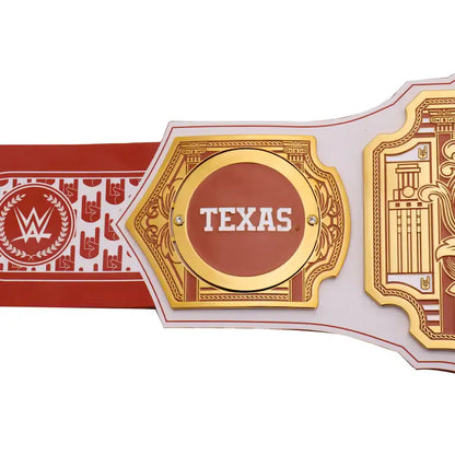 WWE Texas Longhorns Championship Belt